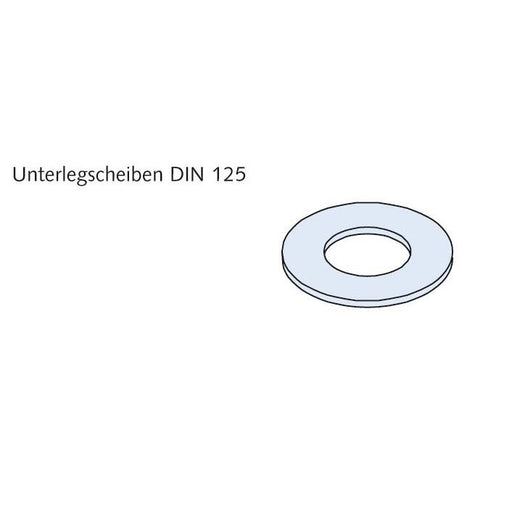 Leviat - Unterlegscheibe US-M12 DIN 9021 GV − 500 Stück