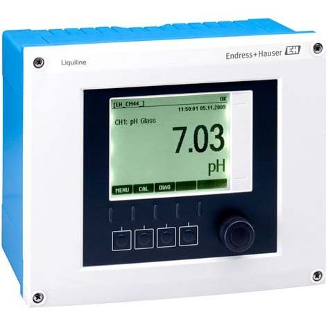 Endress+Hauser - Regler, frei programmierbar Messumformer CM442-AAM2A1F010A+AB 2 Eingänge, 230V