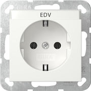 Gira - Steckdose BSF 445703 Reinweiß