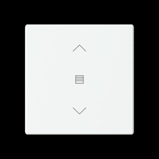 Busch-Jaeger - Bussystem-Tastwippe Abdeckung als Wippe LFJW/A.1.63.11-84 1f. Symbol Jalousie