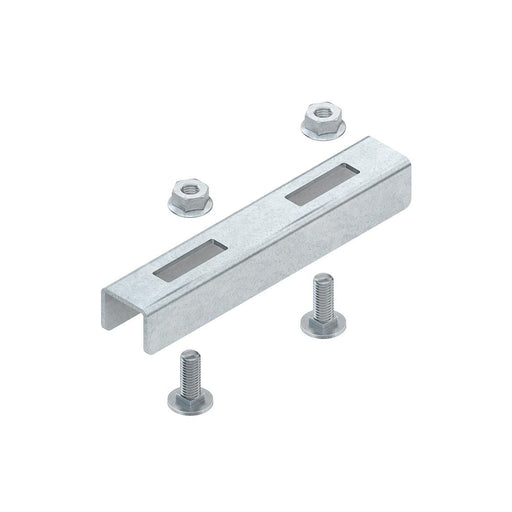 Niedax - Verbinder für Stiel/Profilschiene Schienen-Stoßverbinder SSV 4141 F