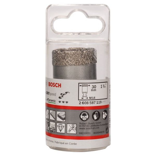 Bosch - Bohrer PRO Ceramic dry 2608587119 Trockenbohrkrone 30