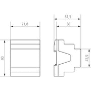 Theben - Bussystem-Dimmaktor Dimmaktor DM 2 T KNX 2-fach, o.Erweiter
