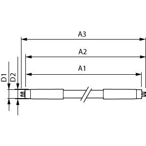 Philips Lighting - LED - Lampe/Multi - LED LED - Tube T5 f. EVG CorePro LED#29554400 G5, 840, 1500mm