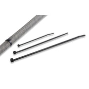 HellermannTyton - Kabelbinder ESD200-PPCOND-BK Innenverz.200x4.7mm − 100 Stück