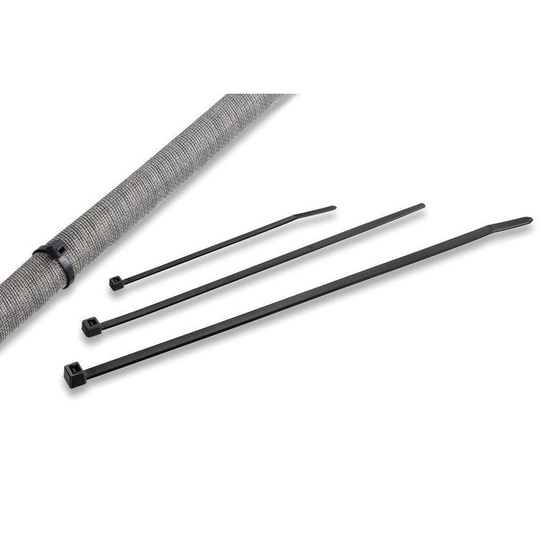 HellermannTyton - Kabelbinder ESD200-PPCOND-BK Innenverz.200x4.7mm − 100 Stück