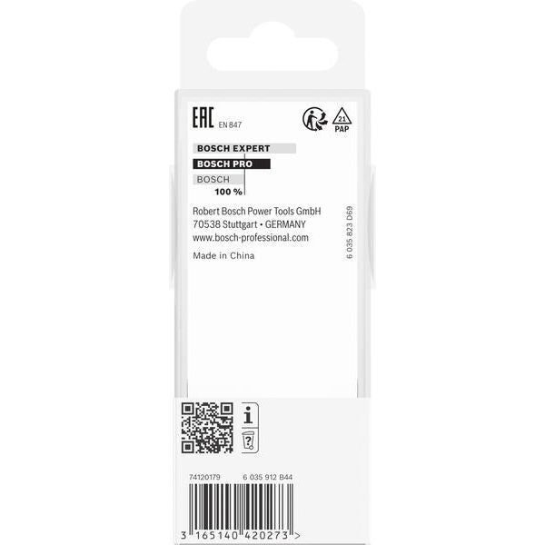 Bosch - Fräser PRO Nutfräser, 2608628464 zweischneidig 10 x L