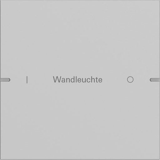 Gira - Bussystem-Tastwippe Wippenset 1-fach 5031915 Tastsens TS4 Grau