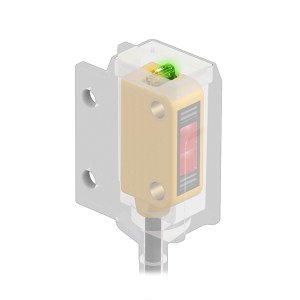 Turck - Einweg-Lichtschranke Opto-Sensor Q12AB6RCR Einweglichtschranke