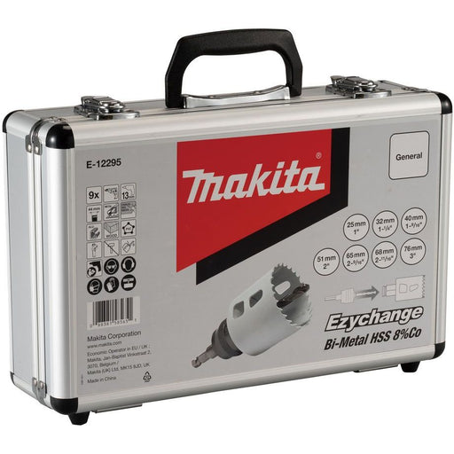 Makita - Lochsäge EZYCHANGE-BIM-Set E-12295 Universal