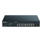 DLink - Netzwerk Switch Gigabit Smart Switch DGS-1100-10MPV2/E 10-Port PoE