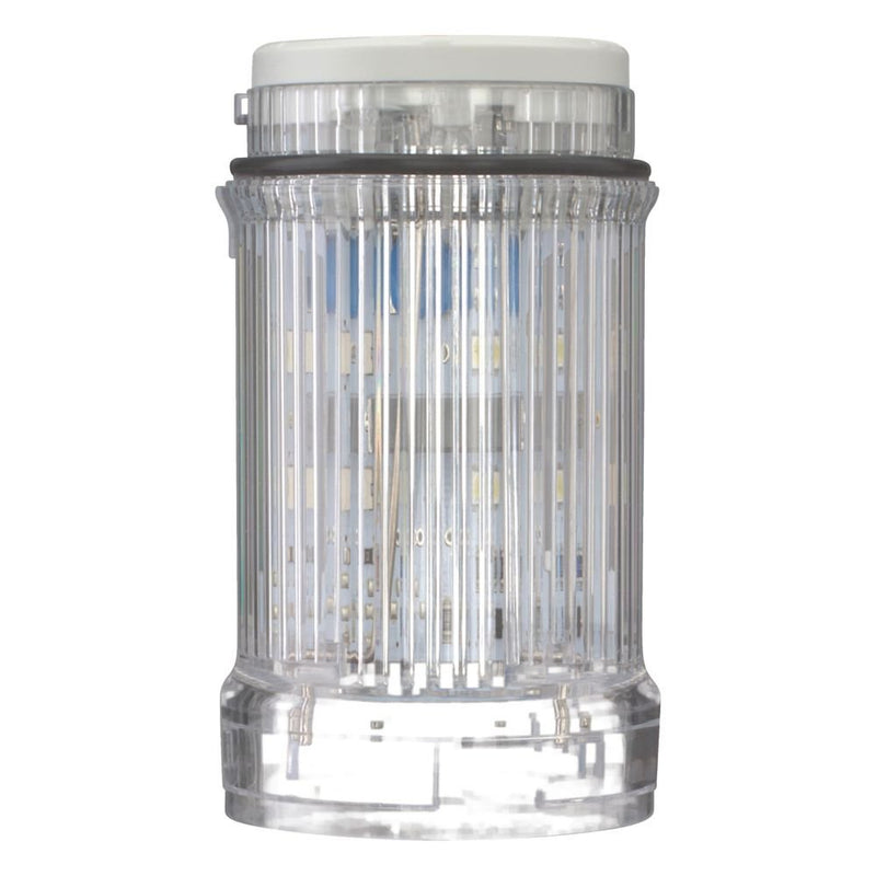 Eaton - Signalsäulenelement, optisch Blinklichtmodul SL4-BL120-W weiß, LED, 120 V