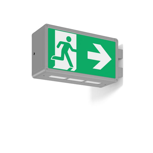 RZB - Sicherheitsleuchte LED-Rettungszeichenleuchte 651065.004.1 Ausleger, EB 8h