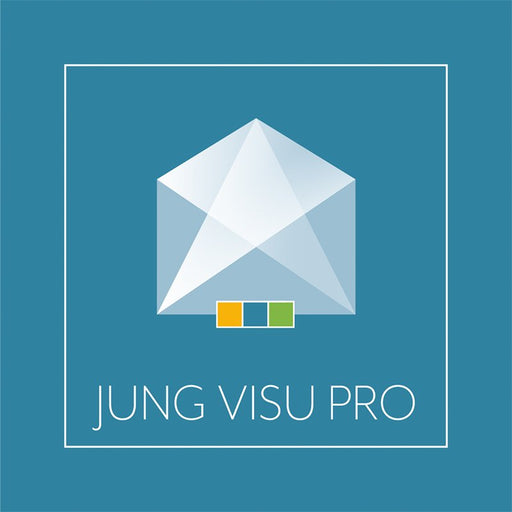 Jung - Visualisierungs-Software Visu Pro Software JVP-V Vollversion
