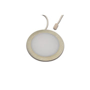 Hera - Downlight/Strahler/Flutlicht LED-Einbauleuchte 20203178002 edelstahloptik 3000K