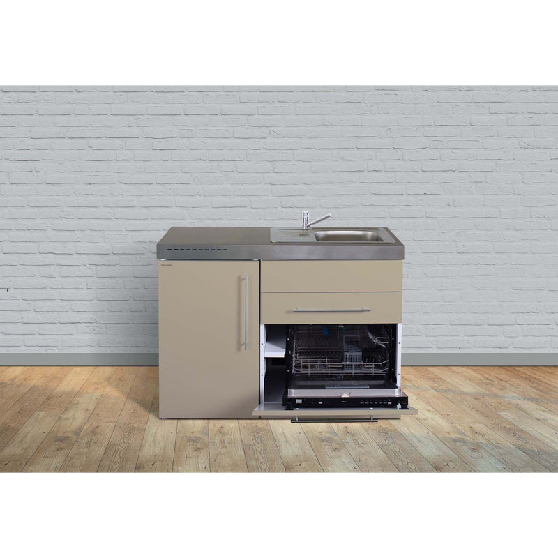 Stengel - Mini-Küche Miniküche Premiumline MPGSSA120GSBre Sand