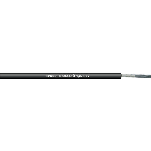 Lapp Kabel&Leitung - Energiekabel >= 1 kV, für feste Verlegung NSHXAFÖ 1,8/3kV 1x6 BK 3022676