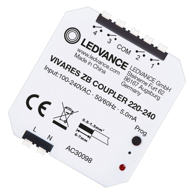 Ledvance - Lichtregelsystemkomponente VIVARES Tasterkoppler VIVARES ZB COUPLER