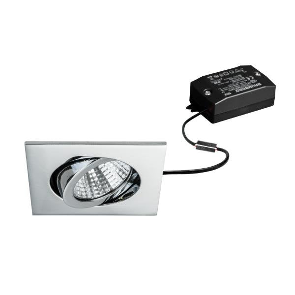 Brumberg Leuchten - Downlight/Strahler/Flutlicht LED-Einbaustrahler 38262023 2700K, chrom