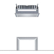Zumtobel Group - Downlight/Strahler/Flutlicht LED - Einbauleuchte P - INF Q #60818282 3000K