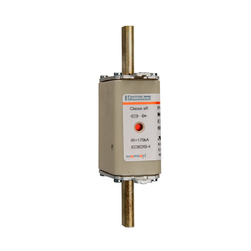 Mersen - Messersicherung Sicherungseinsatz NH aR NH0UD69V160PV Gr.0 160A sfü KM − 3 Stück