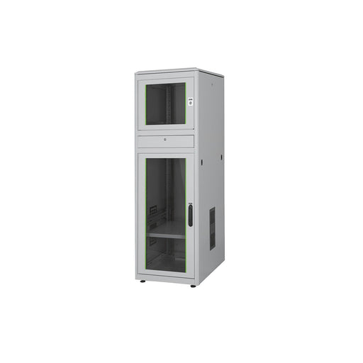 DIGITUS - Netzwerk-/Serverschrank Industrie-PC- Schrank DN-19 36U-6/8-PC-1 36HE, IP54, gr − 3 Stück