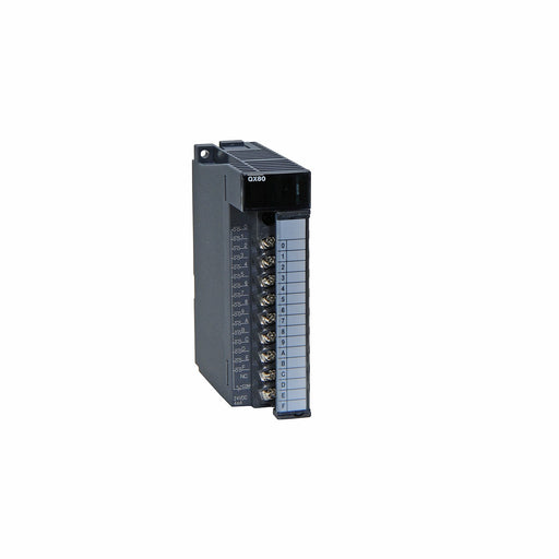 Mitsubishi Electric - SPS-Digitales Ein-/Ausgangs-Modul Eingangsmodul QX80 16DE 24V/DC
