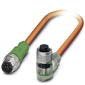 Phoenix Contact - Konfektioniertes Sensor-Aktor-Kabel Sensor-/Aktor-Kabel SAC-5P-M12MS#1416147