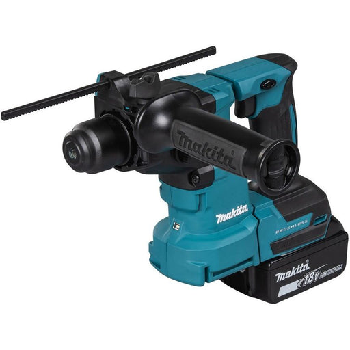Makita - Bohrhammer (Akku) Akku-Kombihammer DHR183RTWJ für SDS-PLUS 18V