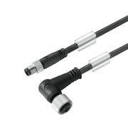 Weidmüller - Konfektioniertes Sensor-Aktor-Kabel Verbindungsleitung SAIL-M8GM12W-3-5.0V M8/M12
