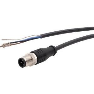 Ipf Electronic - Konfektioniertes Sensor-Aktor-Kabel Anschlussleitung, 1m, M12 VK10A550 Stecker 4polig