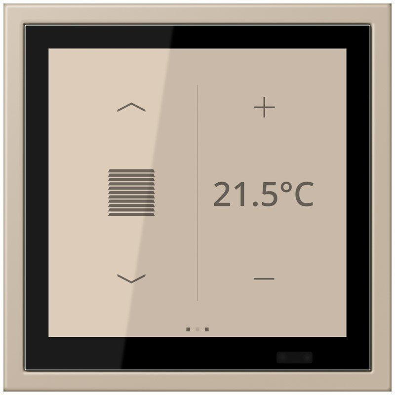 Jung - Bussystem-Mehrfach Bediengerät KNX Raumcontroller LCZ 459 BFD1S 243