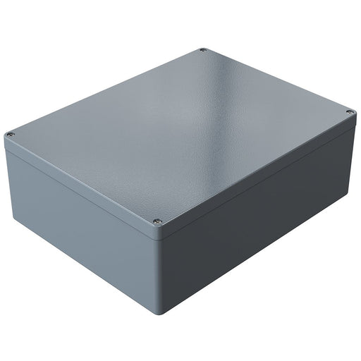 Rose System - Leergehäuse Aluminiumgehäuse 013140140 Aluminium Standard