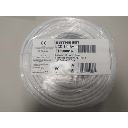 Kathrein - Koaxialkabel LCD 111APlus 50m Eca Einwegbund, 6,9 mm − 50 Meter