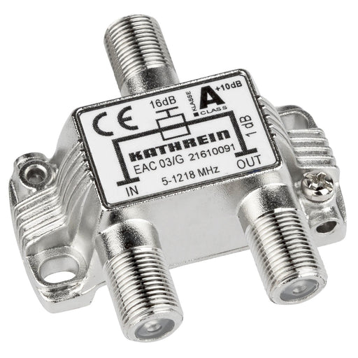 Kathrein - Abzweiger und Verteiler F-Abzweiger 1f. EAC 03/G 5-1218 MHz 16dB