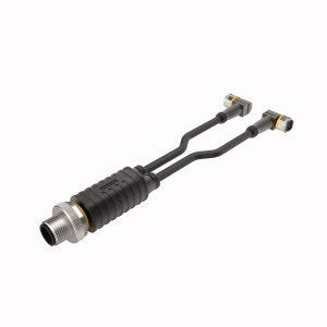 Turck - Passiver Sensor-/Aktor-Verteiler (mit Leitung) Zweifachverteiler VBRS4.4-2 #6630410