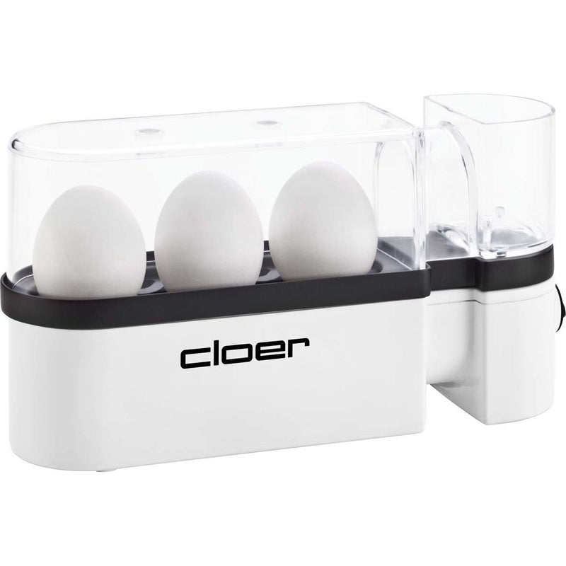Cloer - Eierkocher 6021 ws 300W f.3 Eier