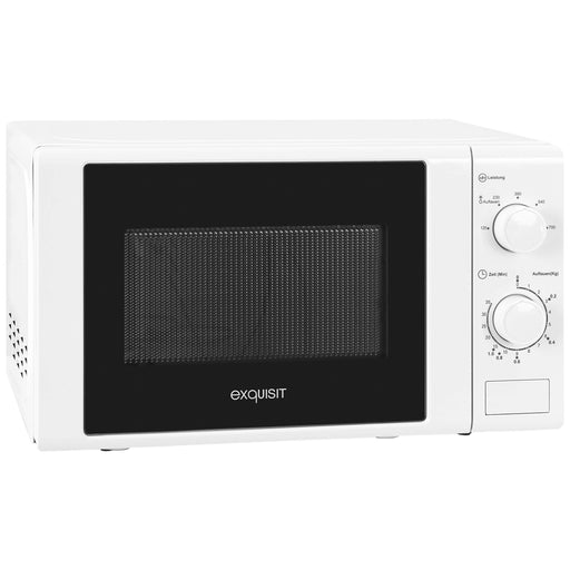 EXQUISIT - Mikrowellengerät Mikrowelle MW 900-030 ws 700W,20L