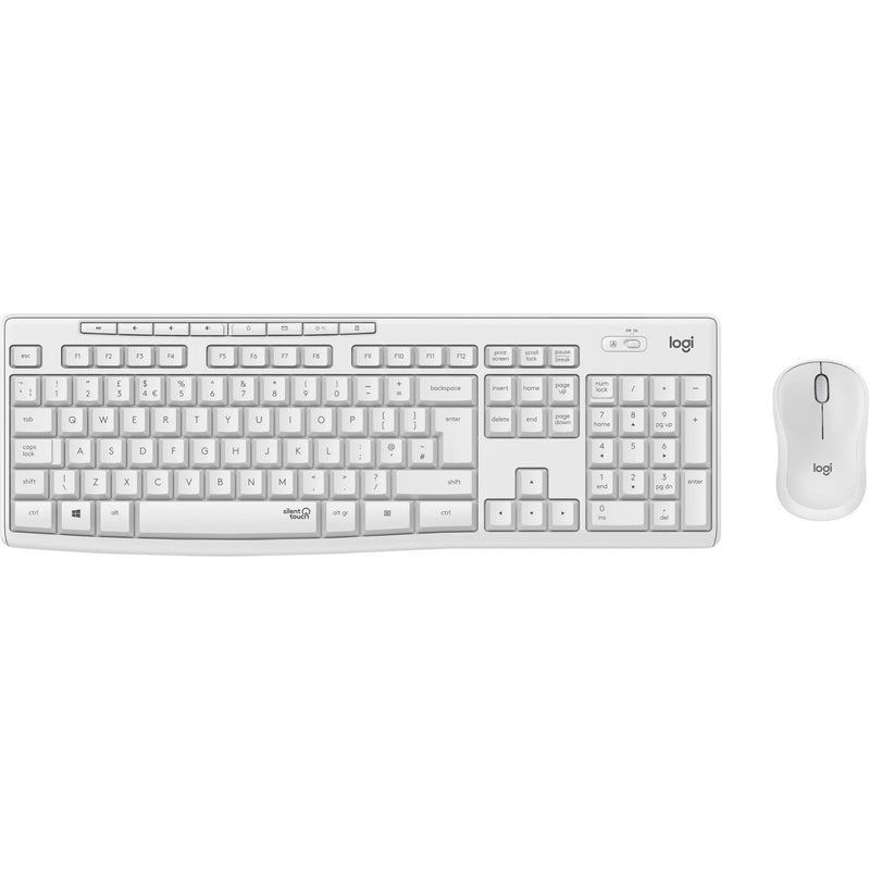 Logitech - Tastatur Tastatur/Maus Set MK295 ws SilentTouch,Wireless