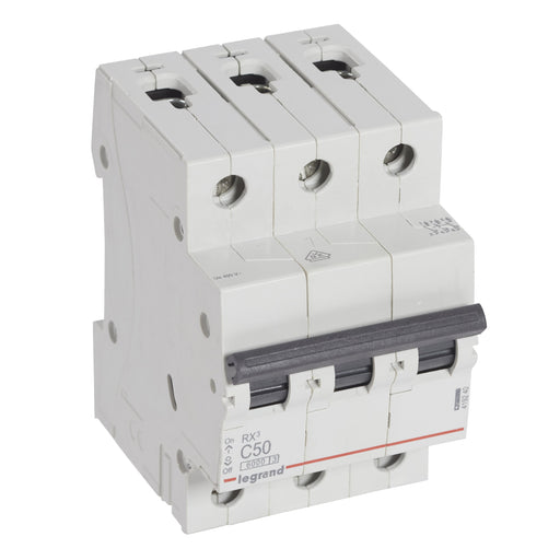 Legrand - Leitungsschutzschalter Legrand 419240 50A, 3-polig, 6kA
