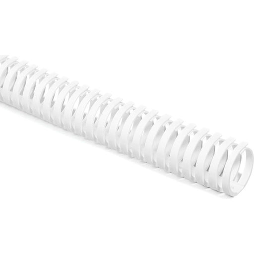 HellermannTyton - Verdrahtungskanal Kabelbündelhalter Heladuct Flex 40 schraubbar − 24 Stück