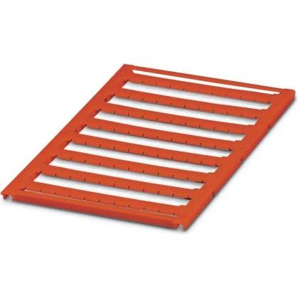Phoenix Contact - Klemmenmarkierung UC-TMF 6 RD rot − 10 Stück