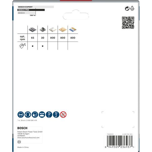 Bosch - Lochsäge PRO Multi Material 2608901541 Lochsäge 133 mm mit