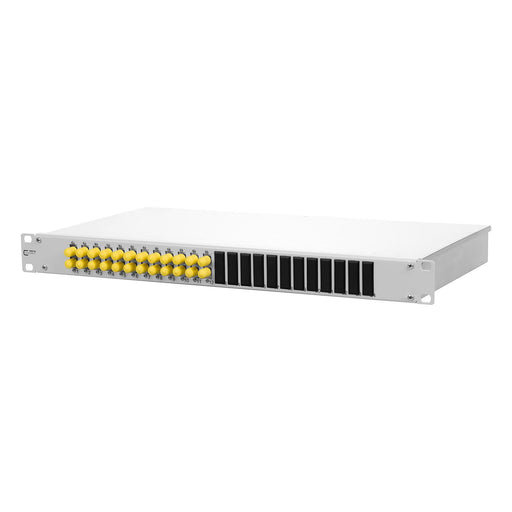 Metz Connect - Patchpanel LWL Spleissbox bestückt OpDATfix12xSTD OS2K keramik