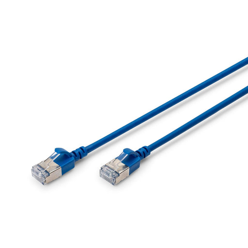 DIGITUS - Patchkabel Kupfer Patchkabel CAT 6A F-FTP DK-1632-A-005S-B LSZHAWG32/7,0.5m,bl