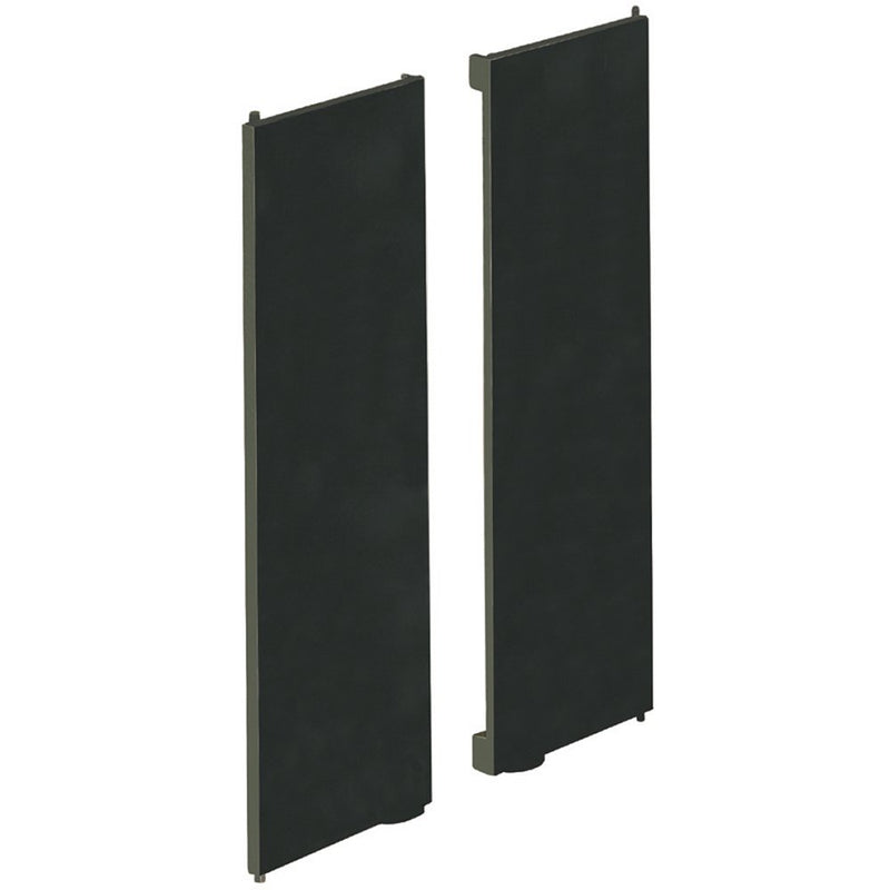 Legrand (BT) - Blindabdeckung für Befehlsgeräte Multibox Klappdeckel anth 16135PF