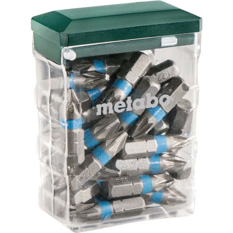 Metabowerke - Bit-Set Bit-Box 626711000 PZ2, SP, 25-tlg