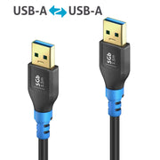 PureLink - PC-Kabel USB-A>A Kabel 1,5m FI-U310-015 FlexInstall