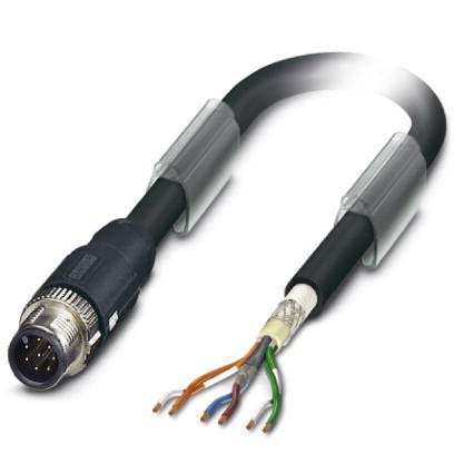 Phoenix Contact - Konfektioniertes Sensor-Aktor-Kabel Bussystem-Kabel SAC-6P-MS/ 2#1428490