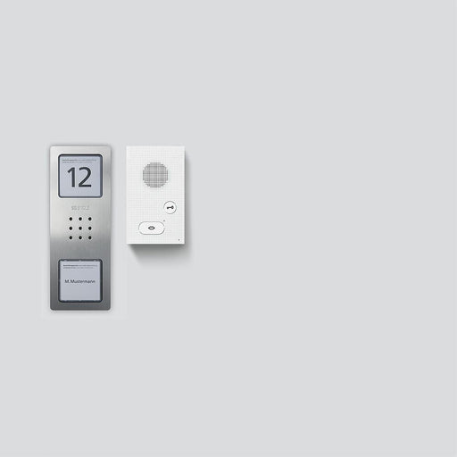 Siedle&Söhne - Türsprech-Set Audio-Set SET CAB 850-1 E/W Siedle Basic
